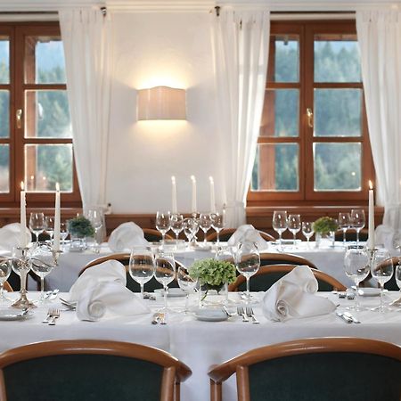 Margarethenhof Am Tegernsee Waakirchen Restoran fotoğraf