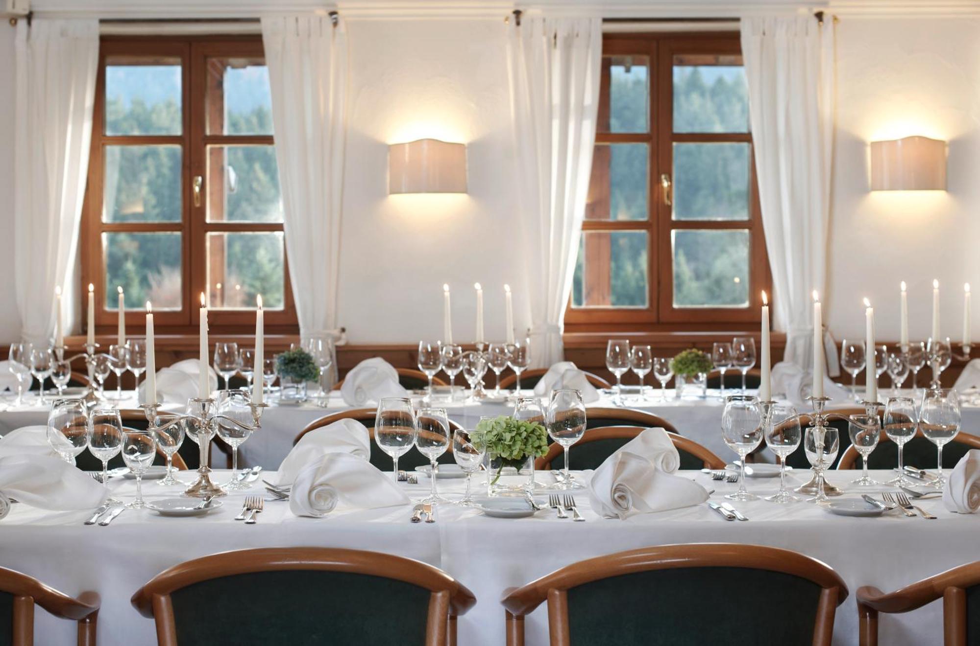 Margarethenhof Am Tegernsee Waakirchen Restoran fotoğraf