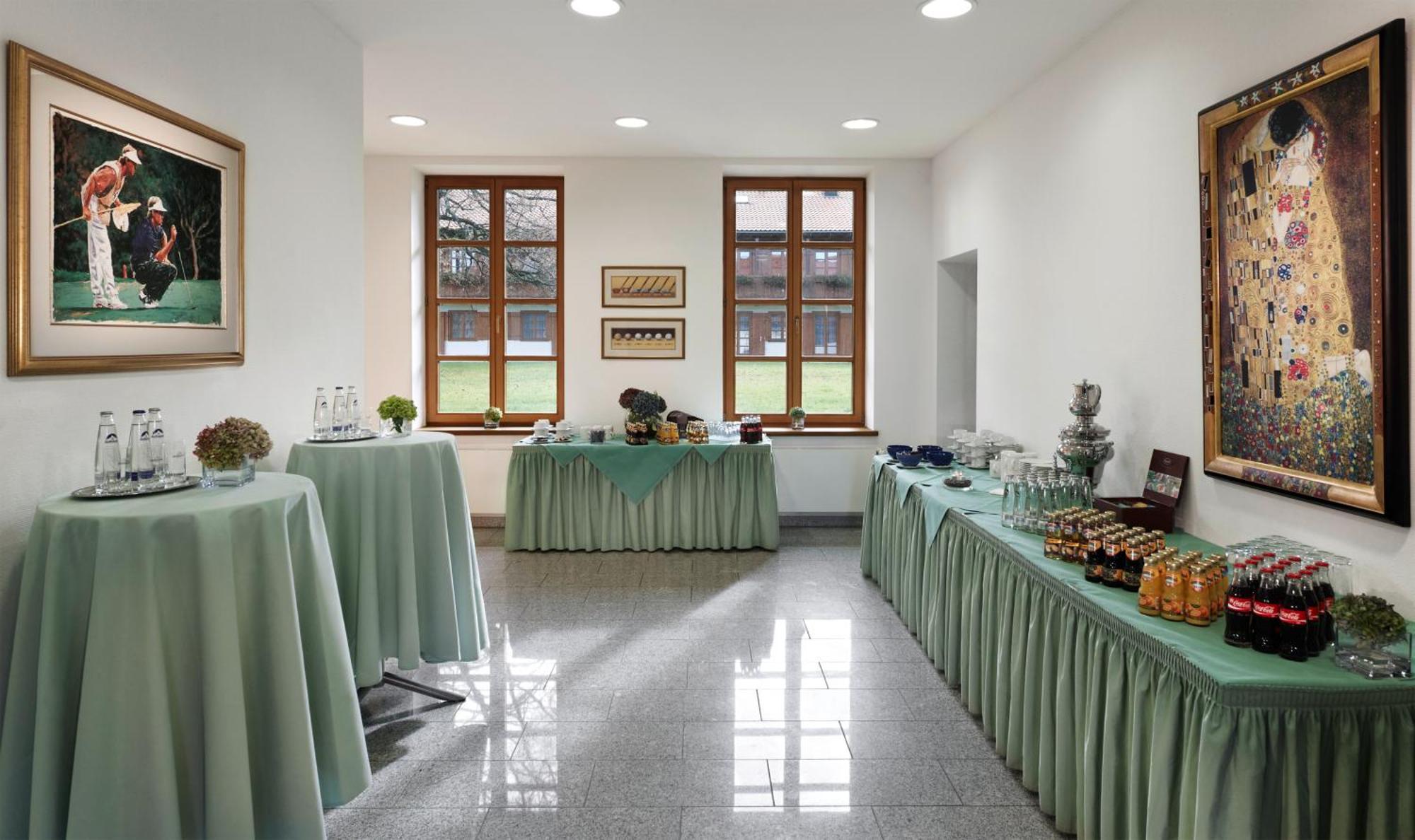 Margarethenhof Am Tegernsee Waakirchen Restoran fotoğraf